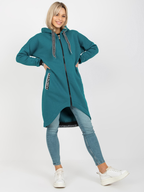 Bluza rozpinana z kapturem Mayar Bluza rozpinana z kapturem Mayar