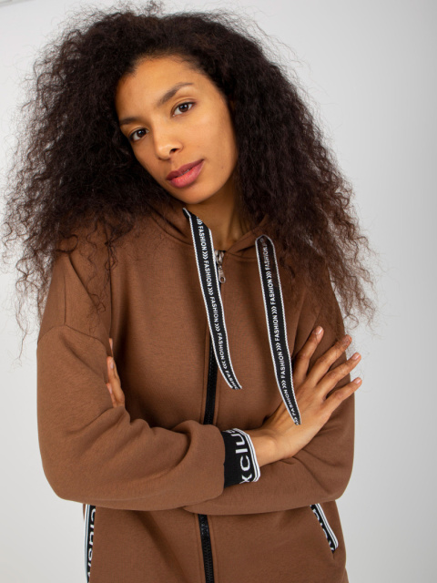 Bluza rozpinana z kapturem Mayar Bluza rozpinana z kapturem Mayar