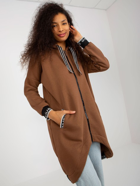 Bluza rozpinana z kapturem Mayar Bluza rozpinana z kapturem Mayar