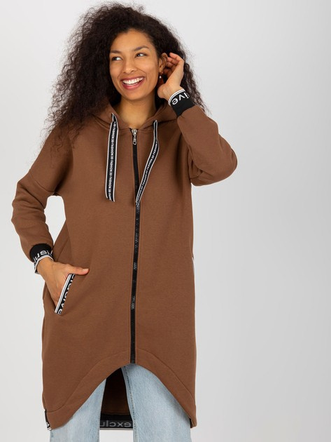 Bluza rozpinana z kapturem Mayar Bluza rozpinana z kapturem Mayar