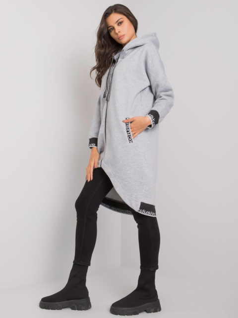 Bluza rozpinana z kapturem Mayar Bluza rozpinana z kapturem Mayar