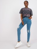 Spodnie jeans RO-SP-PNT-2307.41X